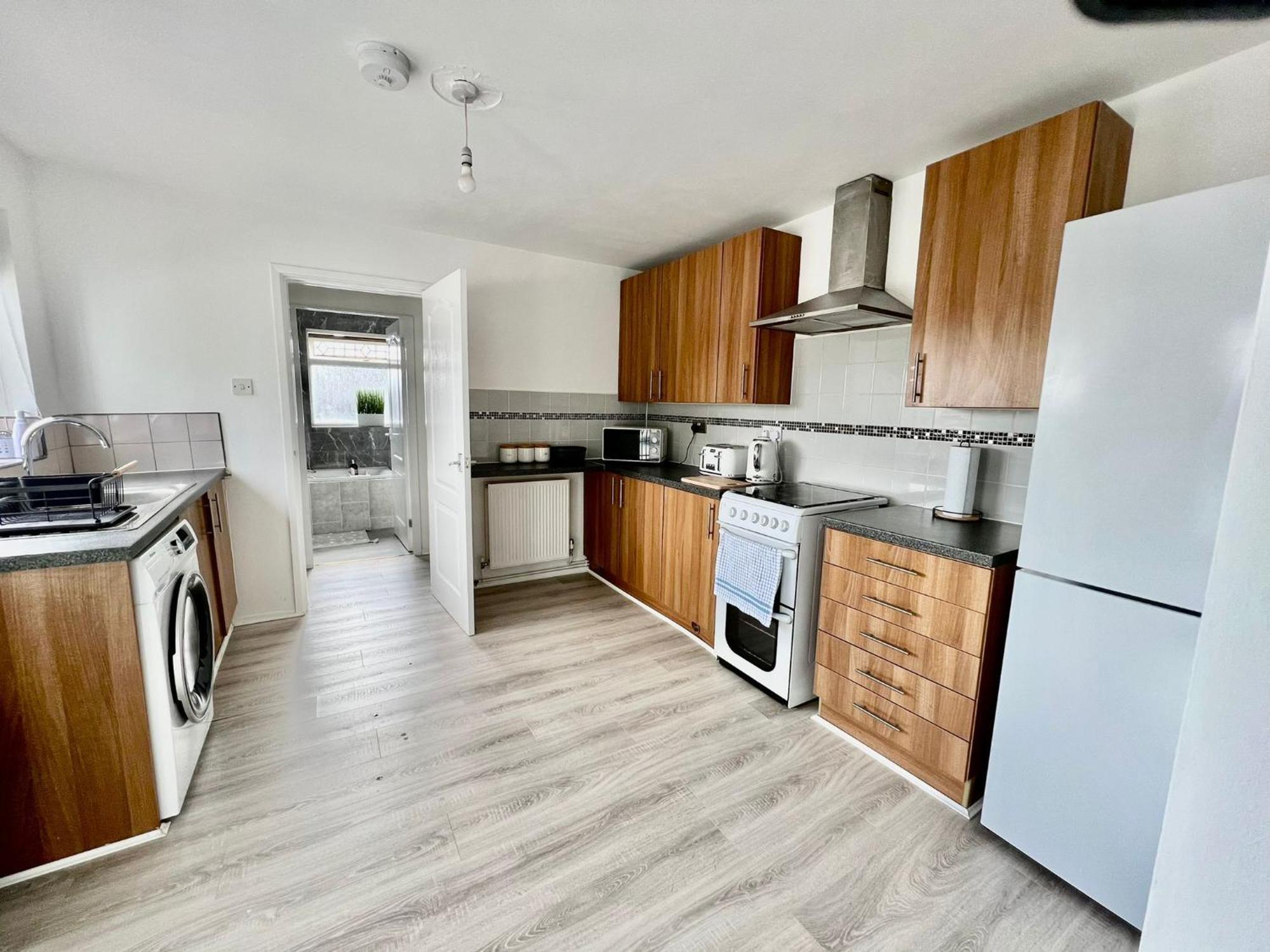 Executive 3 Bedroom Port Talbot Town Centre Margam Sleeps 7 מראה חיצוני תמונה
